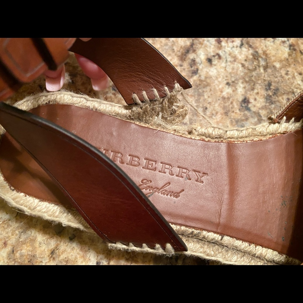 Burberry Espadrilles Sandals